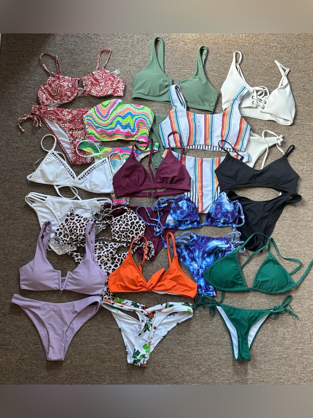 Women's Bikini Lot Size Medium